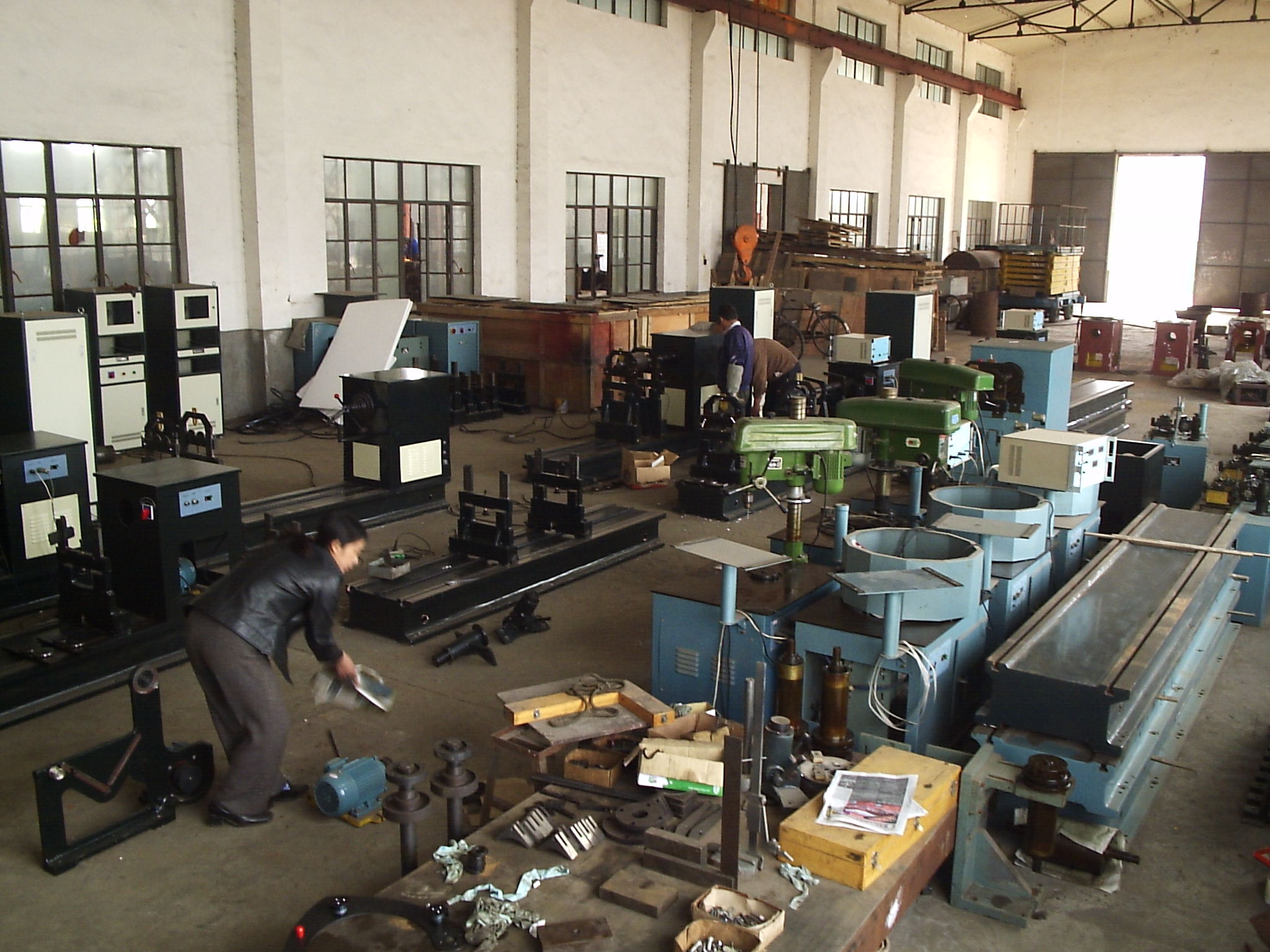 上海華燁試驗設備有限公司